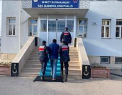 Yozgat'ta firari hükümlü yakalandı