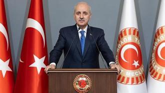 TBMM Başkanı Kurtulmuş: TBMM'de Suriye Dostluk Grubu kurulmasını teklif edeceğiz