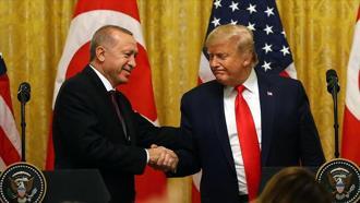 Trump'tan Türkiye ve Cumhurbaşkanı Erdoğan için övgü dolu sözler