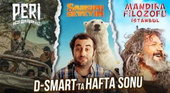 D-Smart'ta hafta sonu programı belli oldu!