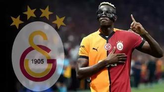 Galatasaray'da Victor Osimhen depremi! Gece yarısı görüşme yapıldı, yeni takımını duyurdular