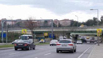 Bakırköy'de kazalarla gündeme gelen alt geçit için tır sürücülerine uyarı