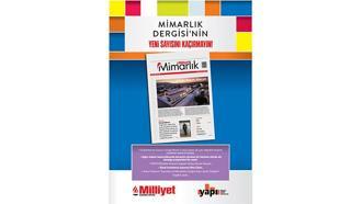 Milliyet Mimarlık Dergisi’nin 47. sayısı bu pazar bayilerde!