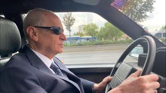 MHP lideri Devlet Bahçeli'den Ferdi Tayfur'lu Ankara turu: 'Bu bana yeter'