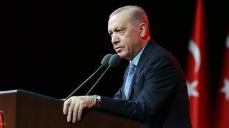 Cumhurbaşkanı Erdoğan: Suriye'de yeniden bir güneş doğuyor