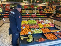 Bodrum'da manav ve şarküteriler denetlendi