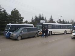 Ankara'da zincirleme kaza: 33 yaralı