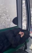 Uludağ'da teleferik arızası: Tatilciler mahsur kaldı