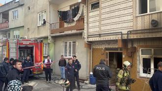 Bursa'da yangın; aynı aileden 2’si çocuk 4 kişi dumandan etkilendi