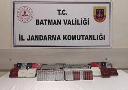 Batman'da kaçak sigara operasyonunda 13 gözaltı