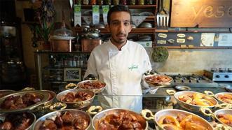 Gastronominin başkentinde İftar sofrasının gözdesi: Ayva kebabı
