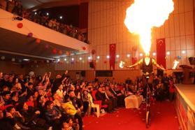 600 yıllık 'Sele Sepet Top Kandil' şenliği kutlandı