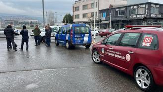Sakarya’da çocuk oyun tesisi yandı