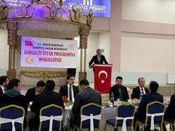 Mardin'de, sağlık çalışanları iftarda buluştu