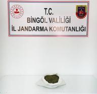 Bingöl’de uyuşturucu operasyonu