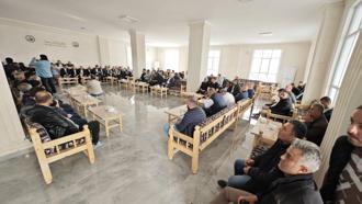 Nusaybin’de, sivil toplum kuruluşları temsilcilerinden ‘huzur’ toplantısı