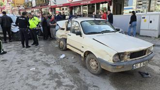 Kazan’da trafik kazası; 2 yaralı