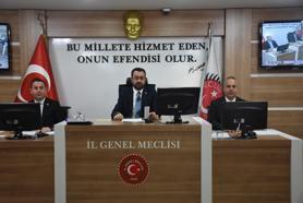 Niğde İl Genel Meclisi'nde Komisyon üyeleri belirlendi