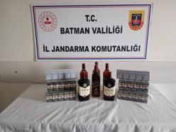 Batman'da, kaçakçılık operasyonunda 4 gözaltı