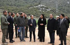 Vali Bilgihan'dan Bucak'ta inceleme