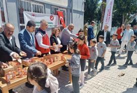 Hatay'da Öğrencilere Balık Ekmek İkramı