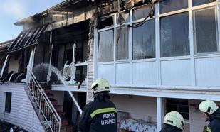 Eski eşi ile komşularını darbedip, evi yakan şüpheli: Korkutmak istedim