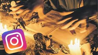 'Eşine Süryani Cini' musallat olmuş! Her şey Instagram'da başladı