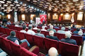 Antakya'da Konferans Salonuna Başkanın İsmi Verildi