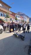 Motosikletli yayaya çarptı: 2 yaralı