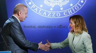 İtalyan basını Cumhurbaşkanı Erdoğan'ın ziyaretini 3 kelimeyle anlattı!