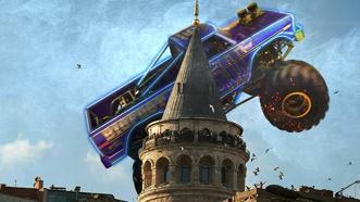 Dünyaca ünlü pilotlar Türkiye’de! Hot Wheels’ın dev tekerli Canavar Kamyonları İstanbul’a geldi!