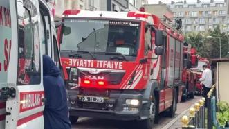 İstanbul'da öğrenci yurdunda yangın
