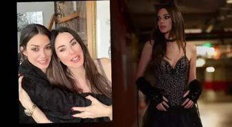 Annesiyle soru-cevap yapınca sosyal medya sallandı! Defne Samyeli'den kızı Deren Talu'ya övgü dolu sözler