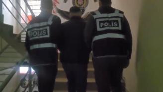 13 ayrı suçtan aranan şüpheli hırsızlık suçuyla yakalandı