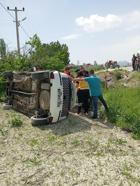 Burdur'da Trafik Kazası: 1 Yaralı