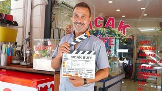 ‘Sıcak Büfe’ setinin divası Hakan Yılmaz! komedi darbesine hazır olun!