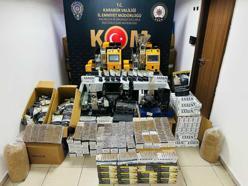 Karabük'te Kaçakçılık Operasyonu: 2 Zanlı Yakalandı