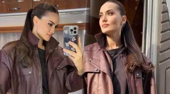 Fahriye Evcen yıllar sonra mezun olduğu Boğaziçi Üniversitesi'nde! "Eski yuvamda set hatırası"
