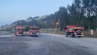 Hatay'da çıkan orman yangını kontrol altına alındı