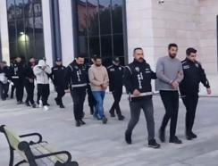 Gökçeada'da 2 aileye 'nitelikli yağma' operasyonu; 13 gözaltı