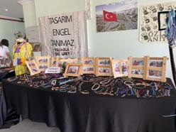 Özel gereksinimli bireyler, tasarımlarıyla sergide buluştu