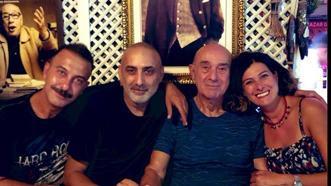 Acı haberi sette aldı! 'Bir baktım baş sağlığı mesajları geliyor'