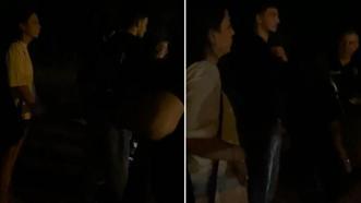 Gece yarısı ormandan gelen kadın çığlığı polisi alarma geçirdi