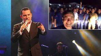 Ferhat Göçer, konser yolunda jandarma çevirmesini müzik şölenine çevirdi!