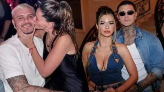 Icardi'nin sevgiliisi China İstanbul'a aşık oldu