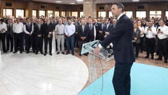 Bakan Bayraktar: Son yıllarda yaptığımız çalışmalarla vatandaşımıza ümit olduk