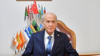MHP lideri Bahçeli'den Ferdi Zeyrek için taziye mesajı
