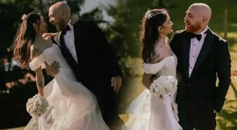 Furkan Kızılay düğün fotoğrafıyla romantik not yazdı