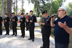 Edirne'de jandarma şehitleri anıldı
