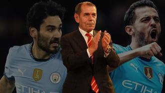 İlkay Gündoğan ve Bernardo Silva aynı uçakla geliyor! Galatasaray'dan tarihi transfer bombası